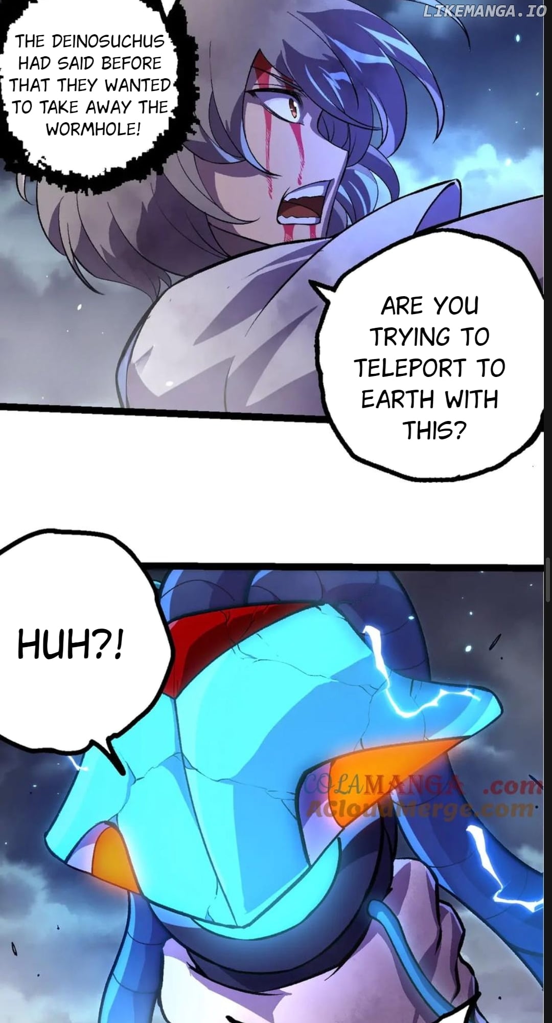 Evolution Begins With A Big Tree Chapter 352 - page 7
